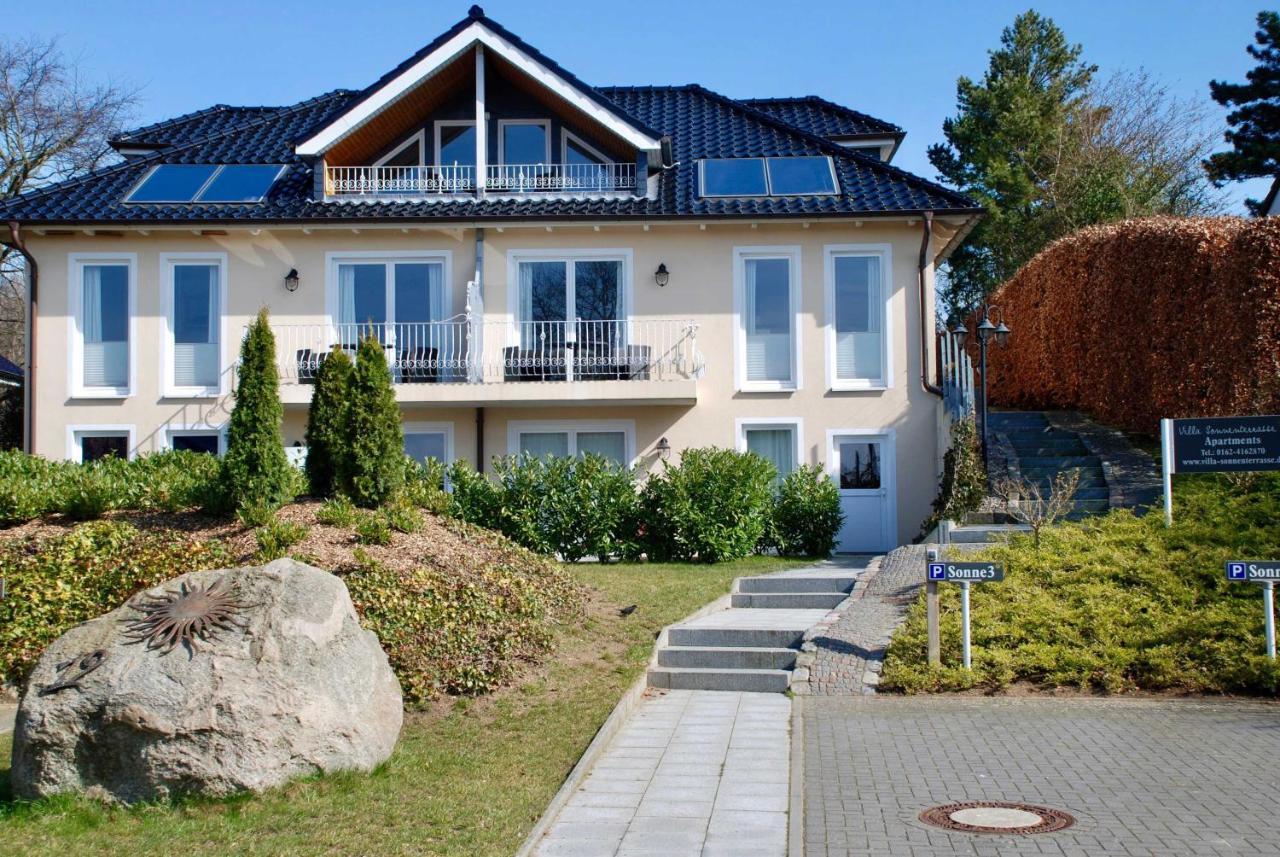 Villa Sonnenterrasse Pelzerhaken Exterior foto